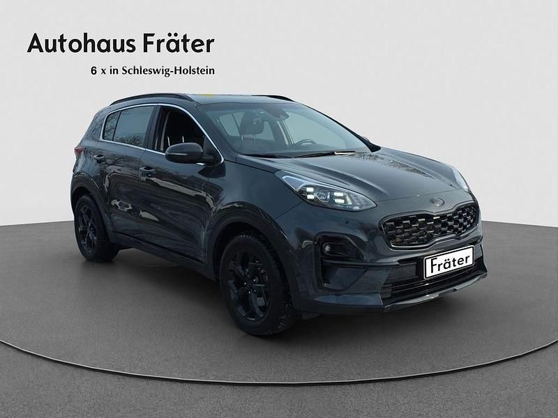 Gebraucht Kia Sportage 177 PS (130 kW) 2021 Schwarz SUV