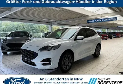 Gebraucht Ford Kuga ST-Line X 224 PS (164 kW) 2022 Weiss SUV