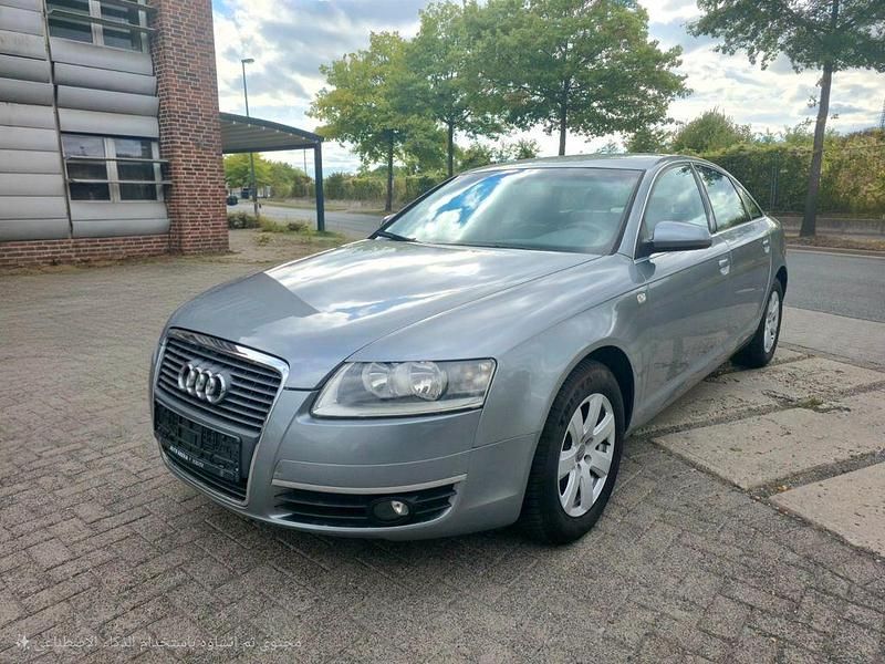 Grau Gebraucht 2007 Audi A6 Sport Limousine | 3.300 € (Superpreis) - Bild 1/4