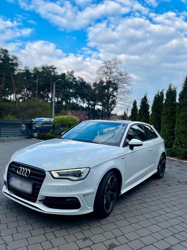 Second-hand Audi A3 Competition 184 CP (135 kW) 2015 Alb Hatchback