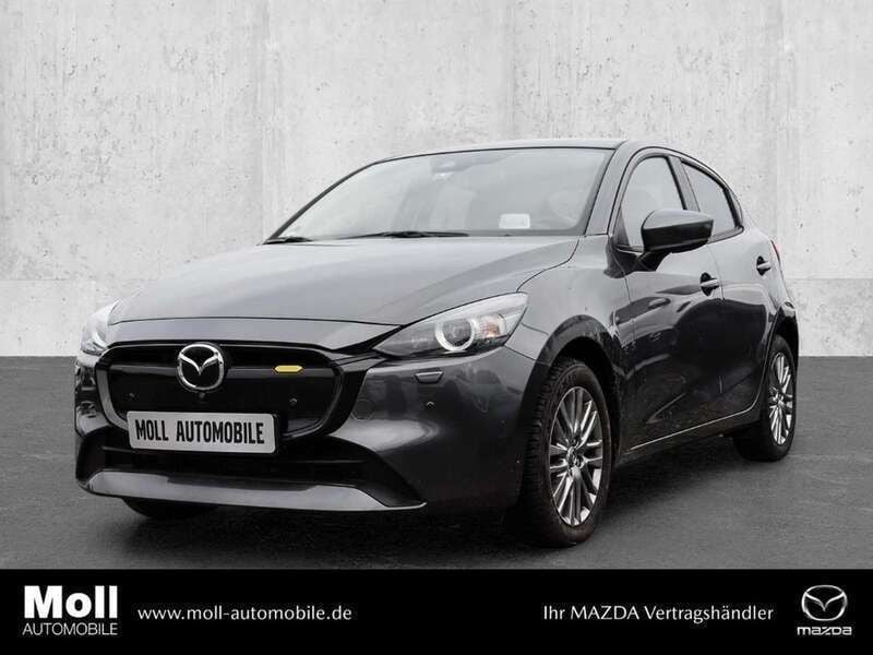 Machine gray Gebraucht 2023 Mazda 2 Exclusive Limousine | 19.900 € (Guter Preis) - Bild 1/4