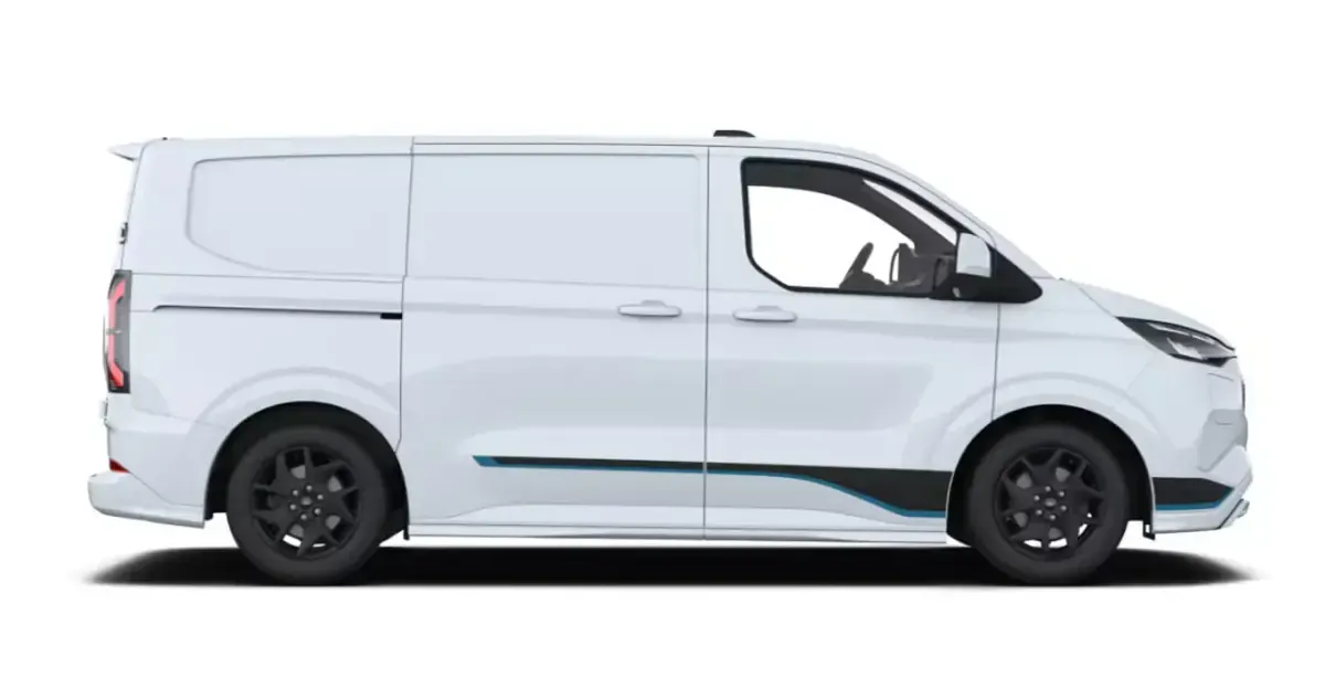 Neu Ford E-Transit Sport 160 kW (218 PS) 2026 Weiss Van