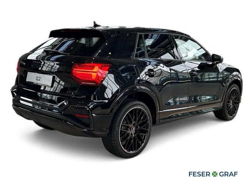 Neu Audi Q2 Ambiente 150 PS (110 kW) 2026 Mythosschwarz metallic SUV