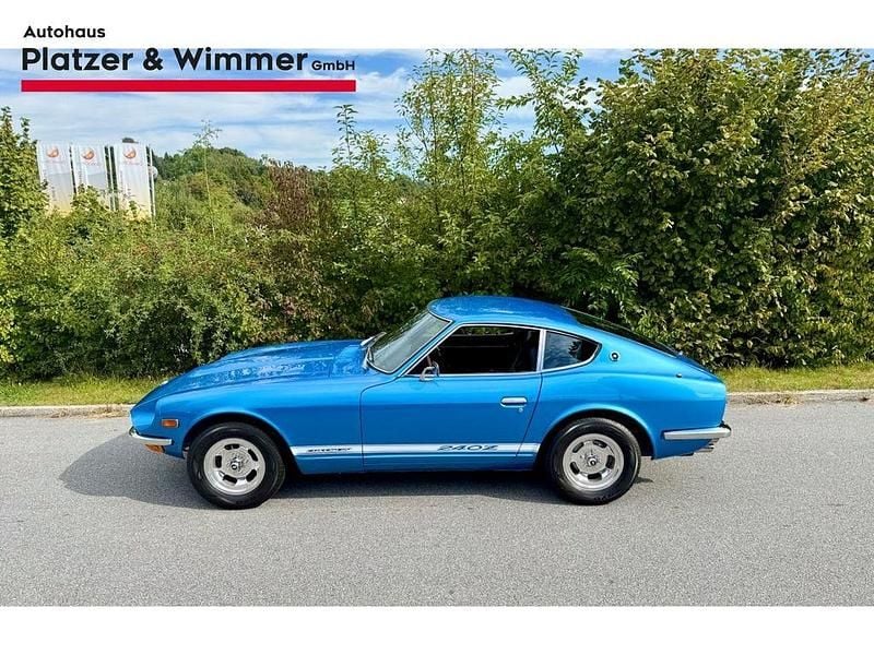 Gebraucht Nissan Datsun 151 PS (111 kW) 1972 Blau Coupé