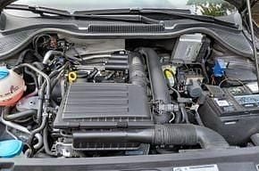 Gebraucht VW Polo LOUNGE 90 PS (66 kW) 2015 Kleinwagen