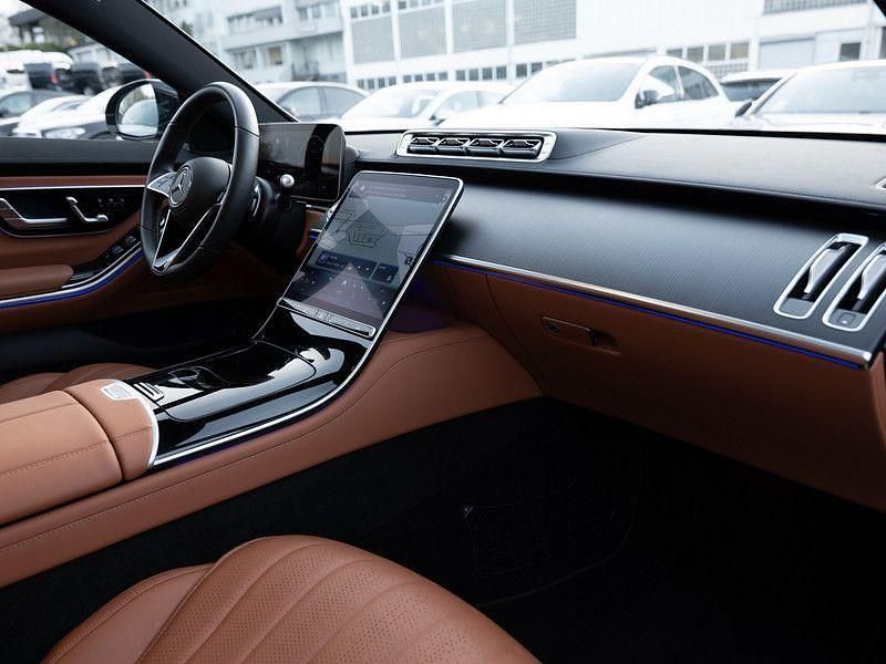 Gebraucht Mercedes S350 313 PS (230 kW) 2025 Schwarz metalliclack obsidianschwarz Limousine