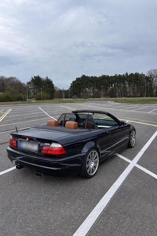 Gebraucht BMW M3 Cabriolet 343 PS (252 kW) 2001 Schwarz Cabrio