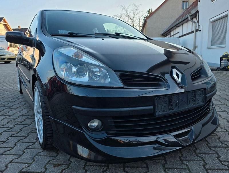 Gebraucht Renault Clio III Dynamique 88 PS (64 kW) 2006 Schwarz Coupé