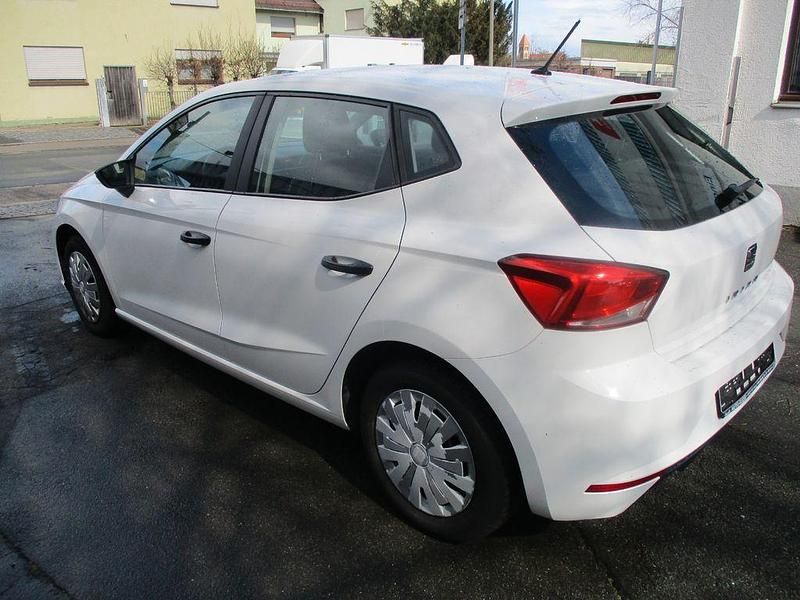 Gebraucht Seat Ibiza Reference 80 PS (58 kW) 2019 Weiß Kleinwagen