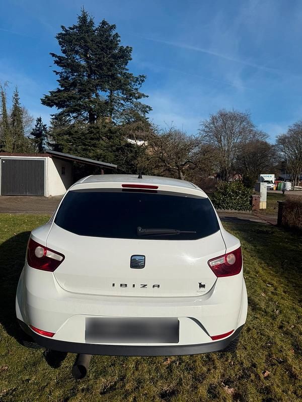 Gebraucht Seat Ibiza 92 PS (67 kW) 2009 Weiß Kleinwagen