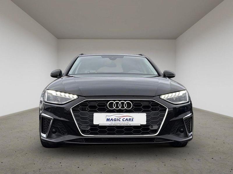 Gebraucht Audi A4 S-Line 204 PS (150 kW) 2023 Schwarz Kombi