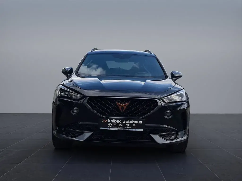 Gebraucht Cupra Formentor 150 PS (110 kW) 2021 Schwarz SUV