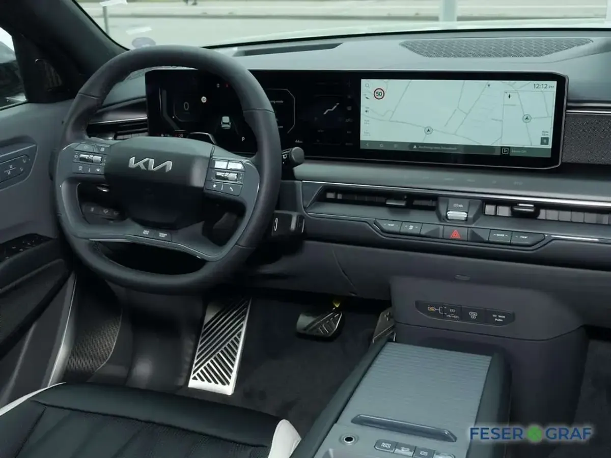 Neu Kia EV9 GT-Line 283 kW (385 PS) 2026 Grün SUV