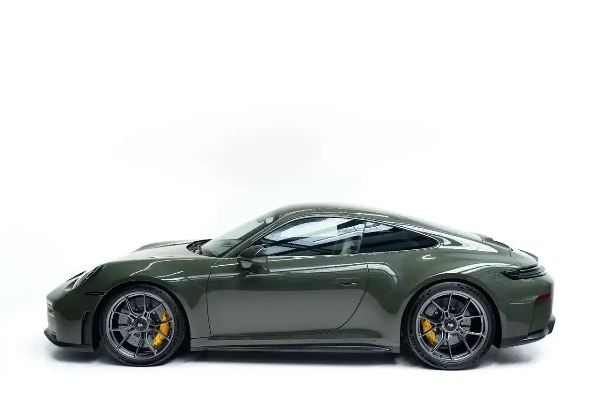 Neu Porsche 911 GT3 510 PS (375 kW) 2026 Blackolive Coupé