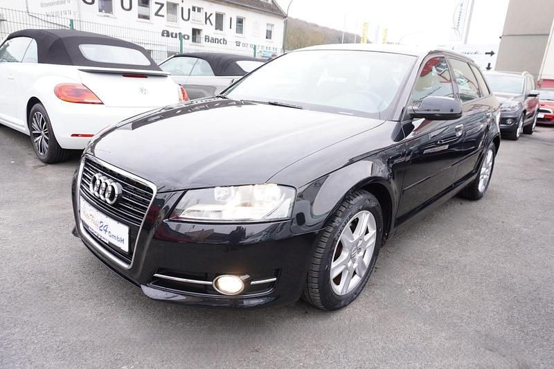 Gebraucht Audi A3 Ambition 105 PS (77 kW) 2013 Schwarz Kombi