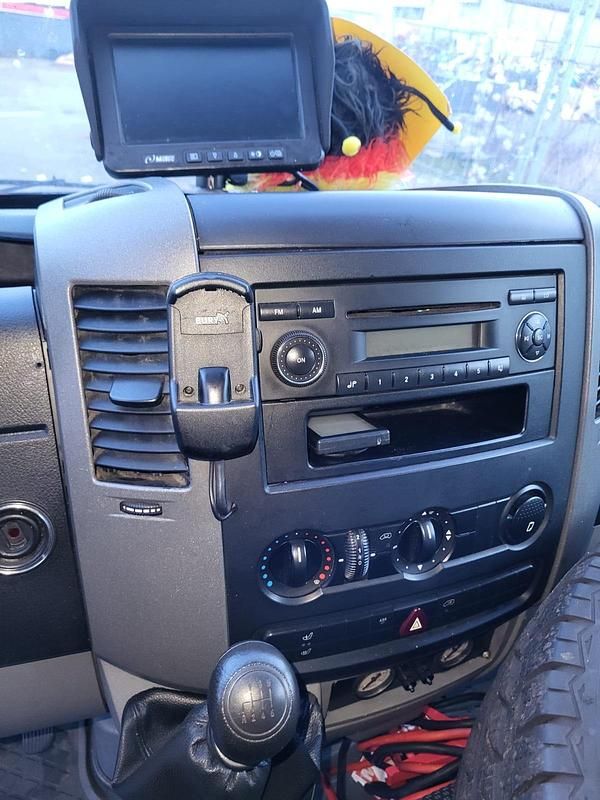 Gebraucht Mercedes Sprinter 109 PS (80 kW) 2007 Orange