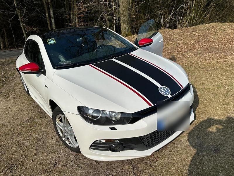 Gebraucht VW Scirocco GTS 177 PS (130 kW) 2013 Weiß Coupé