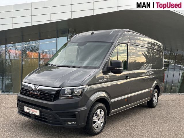 Grau Gebraucht 2021 MAN TGE Van | 32.011 € (Superpreis) - Bild 1/4