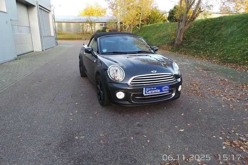 Gebraucht Mini Cooper Cabriolet Pepper 122 PS (89 kW) 2015 Grau Cabrio