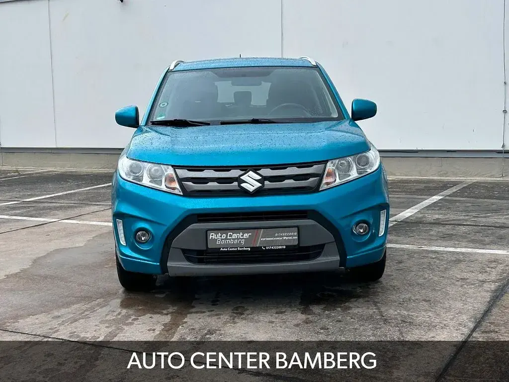 Usata Suzuki Vitara 120 CV (88 kW) 2015 Blu SUV