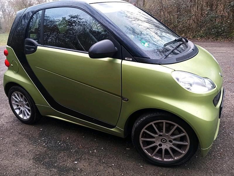 Gebraucht Smart ForTwo Coupé Pulse 45 PS (33 kW) 2013 Grün Coupé
