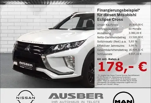 Gebraucht Mitsubishi Eclipse Cross 163 PS (119 kW) 2020 SUV