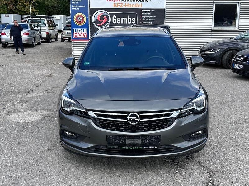 Gebraucht Opel Astra Dynamic 150 PS (110 kW) 2017 Grau Kombi