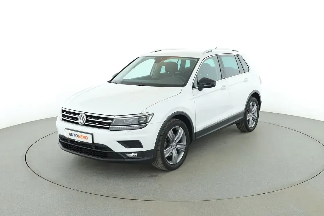 Gebraucht VW Tiguan IQ Drive 150 PS (110 kW) 2019 SUV