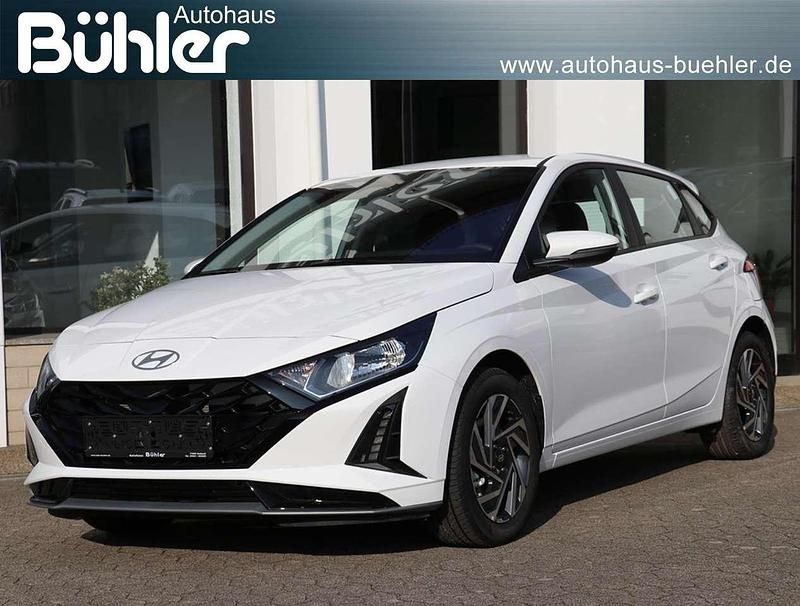 Atlas white Neu 2025 Hyundai i20 Trend Kleinwagen | 17.850 € (Guter Preis) - Bild 1/3