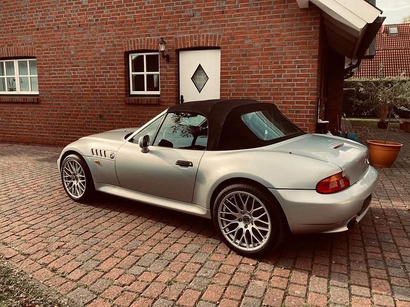 Gebraucht BMW Z3 118 PS (86 kW) 2000 Silber Cabrio