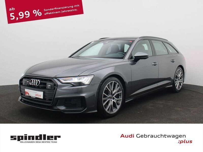 Daytonagrau perleffekt Gebraucht 2022 Audi S6 Ambiente Kombi | 59.880 € (Fairer Preis) - Bild 1/4