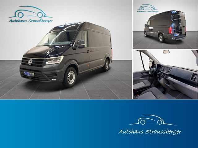 Schwarz Gebraucht 2021 VW e-Crafter Van | 20.490 € (Superpreis) - Bild 1/2