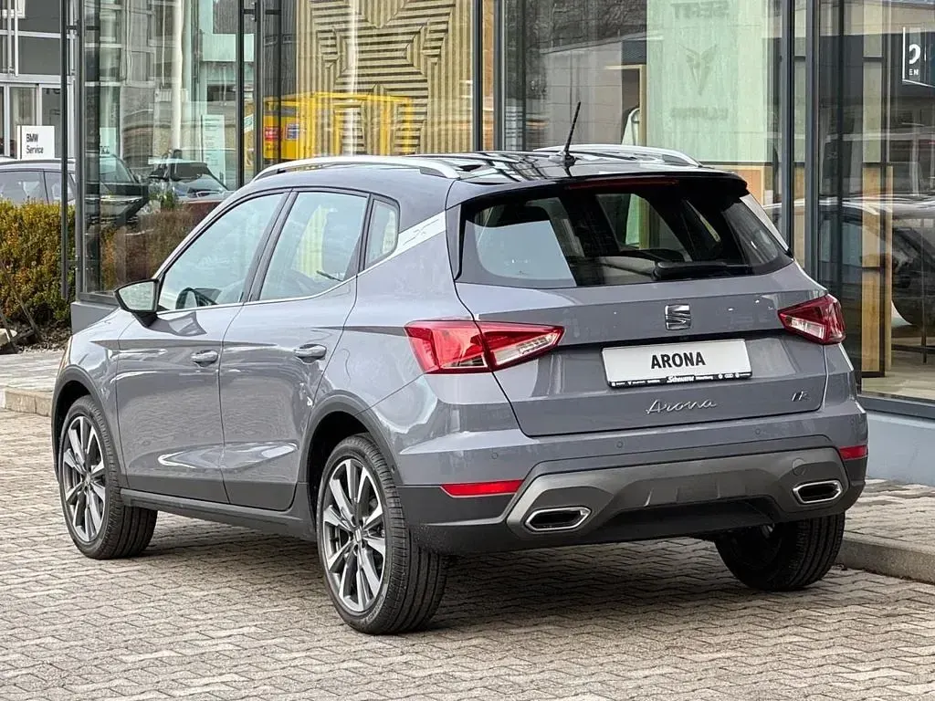 Gebraucht Seat Arona FR 116 PS (85 kW) 2024 Grau SUV