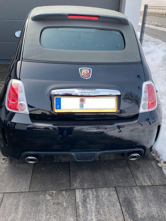 Gebraucht Abarth 500C Custom 135 PS (99 kW) 2015 Schwarz Cabrio