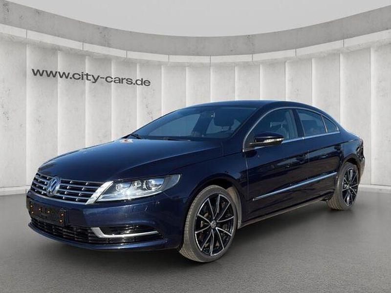 Blau Gebraucht 2016 VW CC Limousine | 16.900 € (Etwas zu teuer) - Bild 1/4