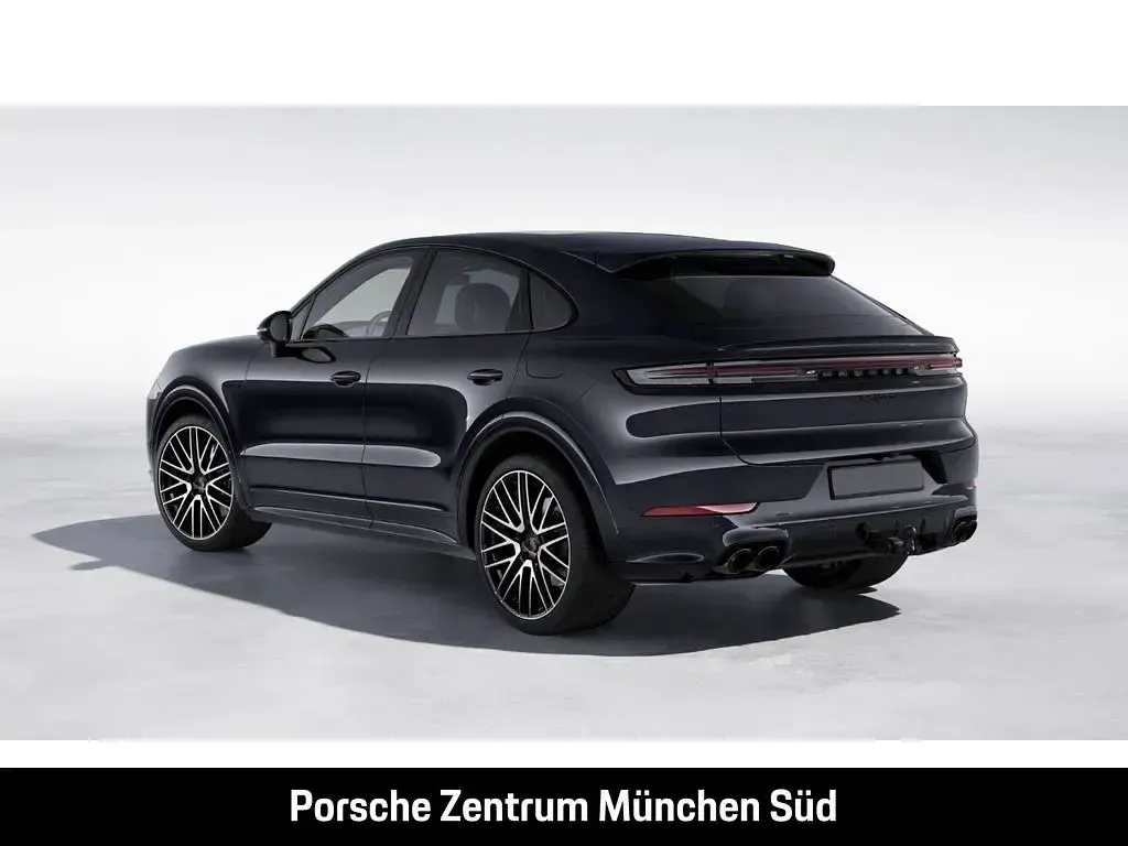 Neu Porsche Cayenne E-Hybrid Coupe Black Edition 470 PS (345 kW) 2026 Chromitschwarzmetallic SUV