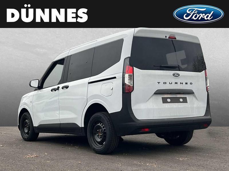 Neu Ford Tourneo Courier Trend 125 PS (91 kW) 2025 Weiß Van / Kleinbus