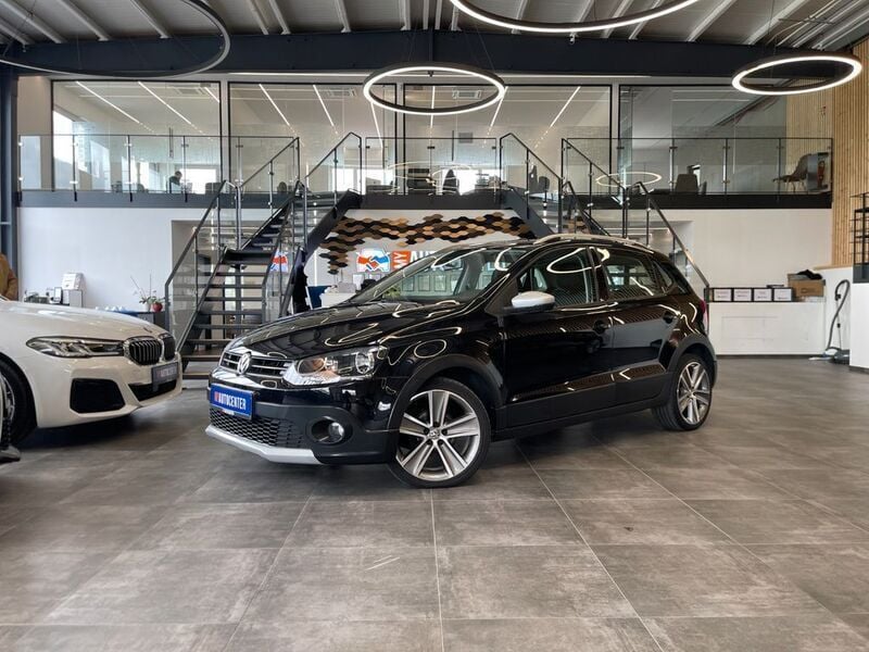 Schwarz Gebraucht 2011 VW Polo Cross Kleinwagen | 6.999 € (Fairer Preis) - Bild 1/4