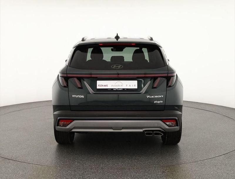 Neu Hyundai Tucson 252 PS (185 kW) 2025 Grün SUV