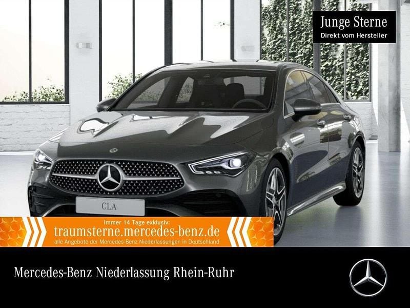 Grau Gebraucht 2024 Mercedes CLA180 Advanced Plus Limousine | 33.990 € (Fairer Preis) - Bild 1/3