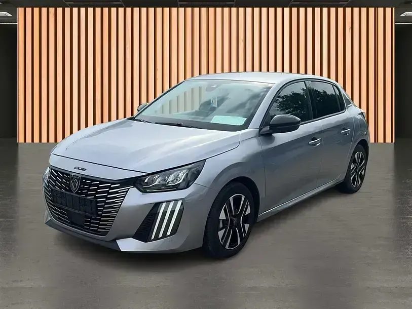 Gebraucht Peugeot 208 Allure 101 PS (74 kW) 2025 Grau grau (metallic) Kleinwagen