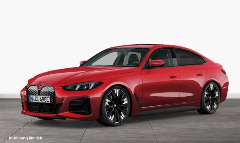 Dragon fire rot Neu 2025 BMW i4 M Sport Limousine | 65.900 € - Bild 1/4