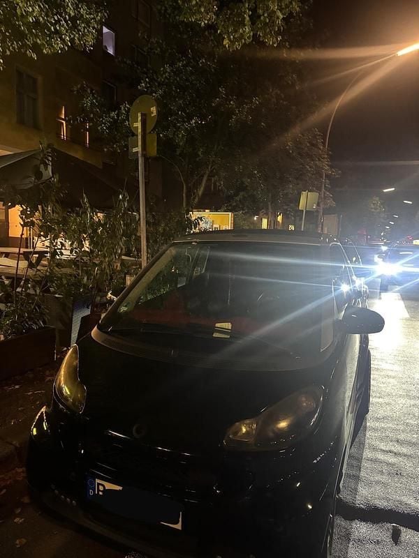 Schwarz Gebraucht 2008 Smart ForTwo Cabrio Brabus Cabrio | 3.999 € (Guter Preis) - Bild 1/4