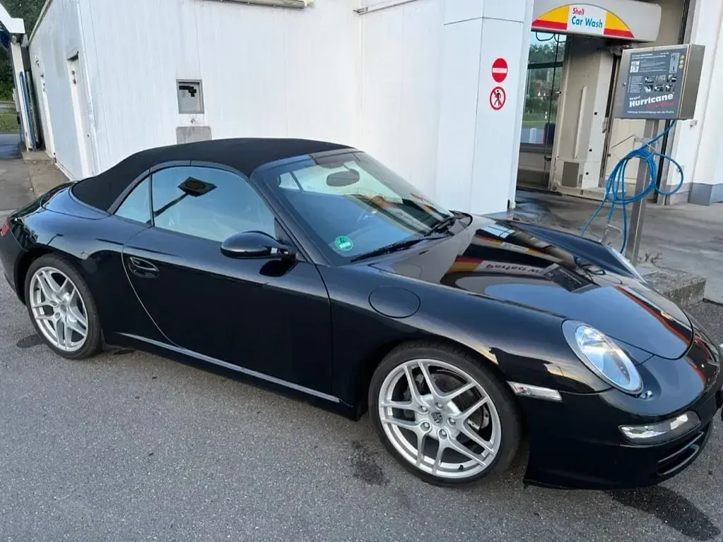 Gebraucht Porsche 997 320 PS (235 kW) 2006 Schwarz Cabrio