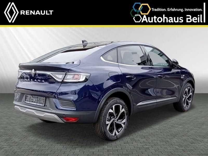 Neu Renault Arkana Techno 94 PS (69 kW) 2025 Nachtblau metallic SUV