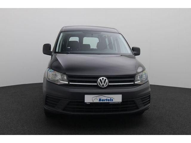 Gebraucht VW Caddy 102 PS (75 kW) 2016 Schwarz Van / Kleinbus