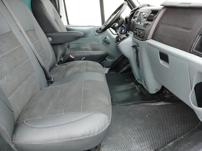 Gebraucht Ford Transit 99 PS (72 kW) 2012 Weiß Van / Kleinbus