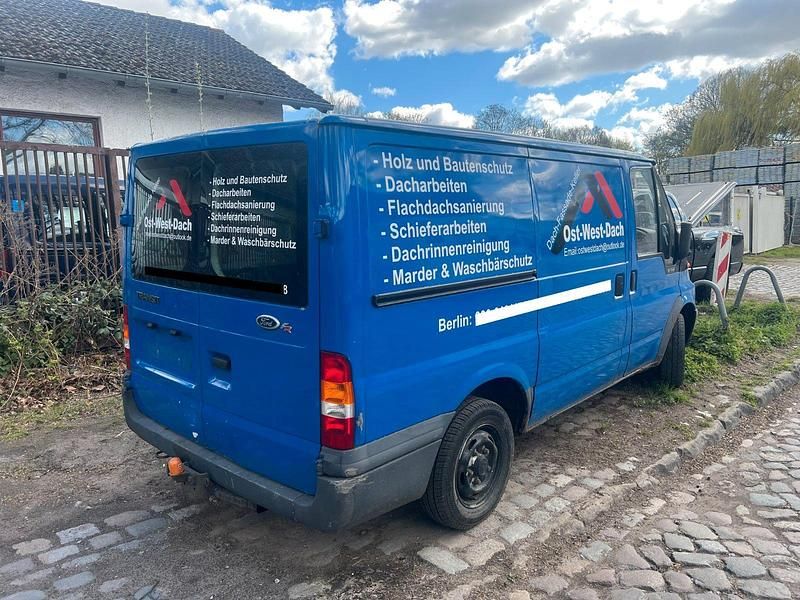 Second-hand Ford Transit 85 CP (62 kW) 2006 Albastru Van
