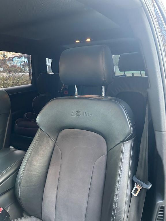 Gebraucht Audi Q7 Sport 245 PS (180 kW) 2012 Schwarz SUV