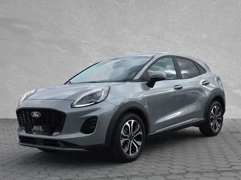Neu Ford Puma Titanium 125 PS (91 kW) 2025 Solar silver metallic SUV